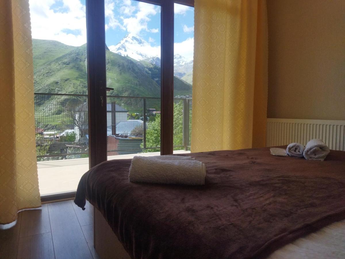 Discover Kazbegi Hotel Stepantsminda Exterior foto