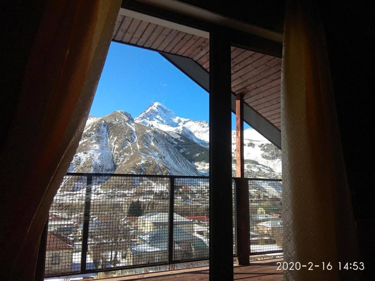 Discover Kazbegi Hotel Stepantsminda Exterior foto